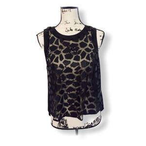 ASTR SZ S sheer top